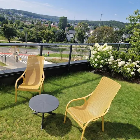 Daire Alvarium Premium & Garden - Panorama Gdyni *