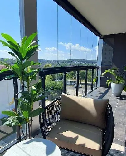 Alvarium Premium & Garden - Panorama Gdyni Διαμέρισμα