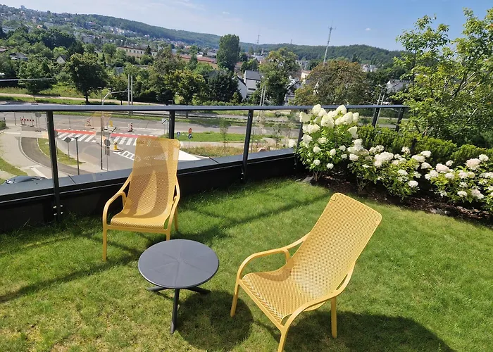 Διαμέρισμα Alvarium Premium & Garden - Panorama Gdyni *