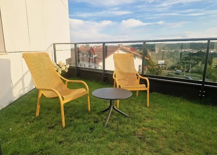 Alvarium Premium & Garden - Panorama Gdyni * Γκντίνια